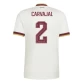 Spanien VM 2026 Dani Carvajal #2 Bortatröja